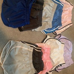Women’s Athletic Nike Shorts 10 PAIRS